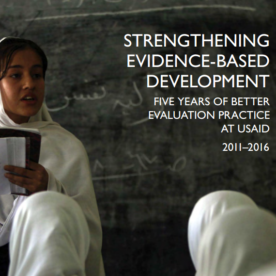 Image of USAID Evaluations Report