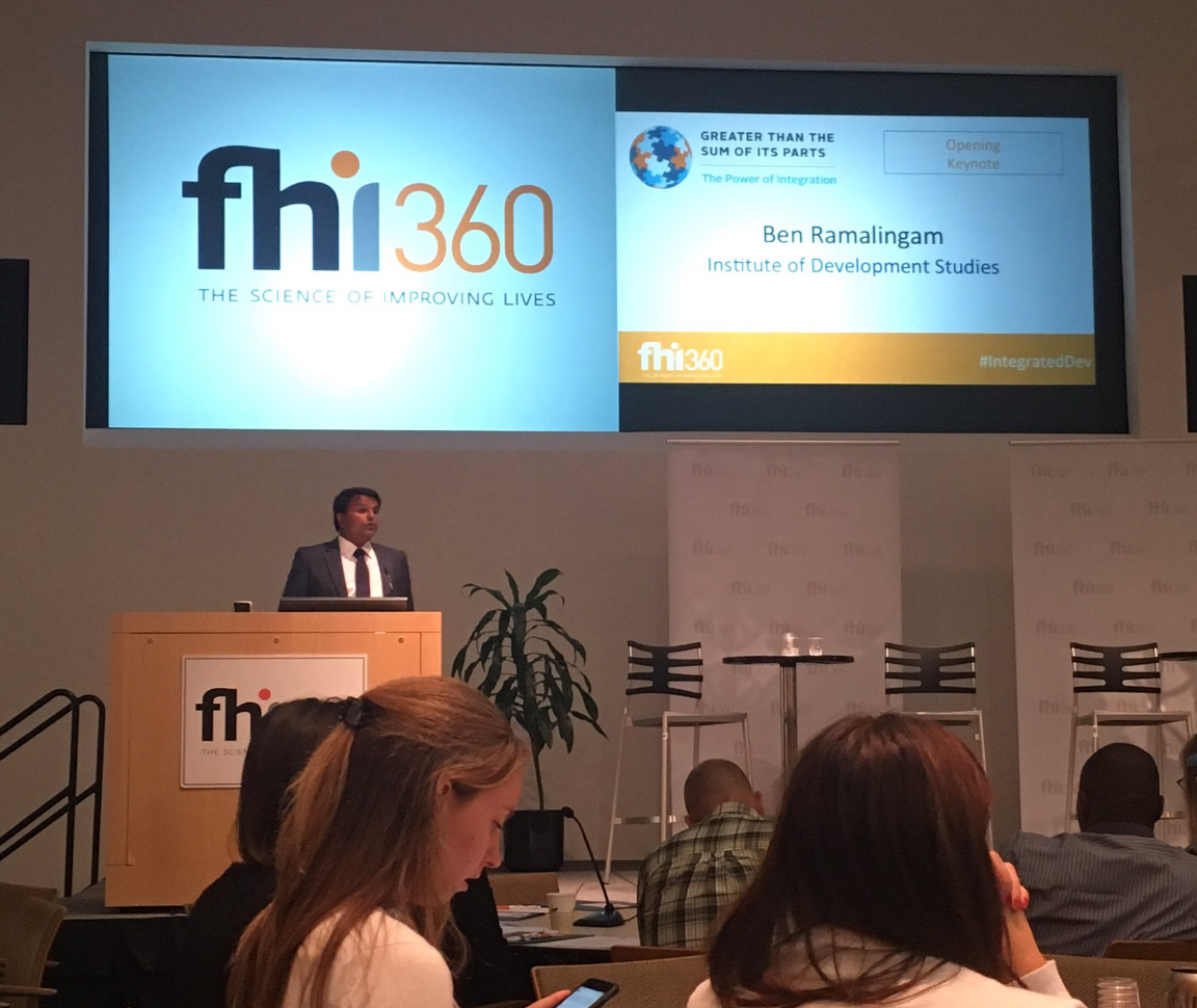 Image from FHI 360 Integration Summit