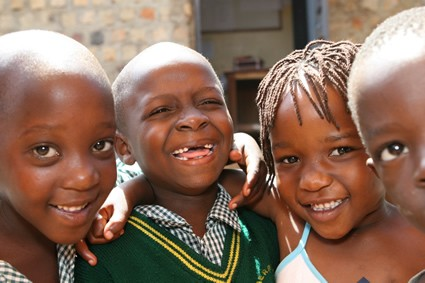 Ugandan Children Photo