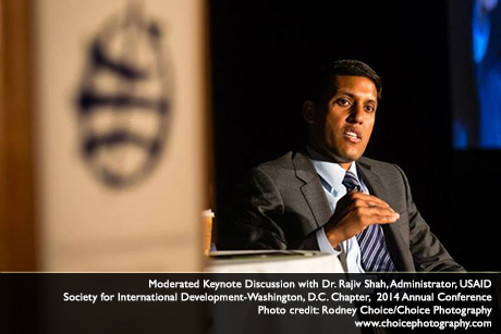SID-Washington 2014 Conference, Moderated Keynote Discussion with Dr. Rajiv Shah