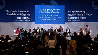 Closing ceremony of the Mexican Global Cooperation for Development conference