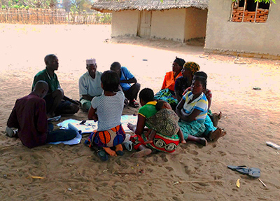 Climate Change Hazard and Vulnerability Mapping in Lupanga Village, Malawi. ARCC researchers found that they could increase acceptance of study findings and enhance its relevancy (salience) by engaging local people in the assessment process.