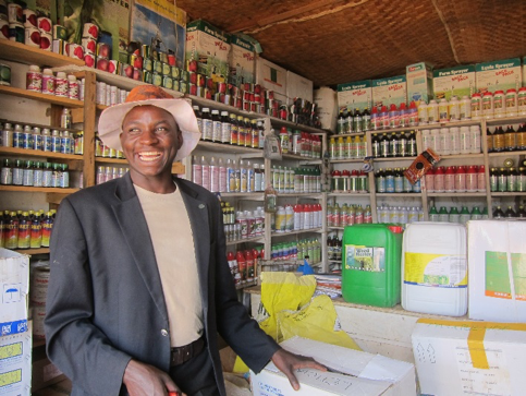 Image of a Ugandan business owner