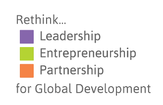 Logo from 2014 Policy Forum on Global Development