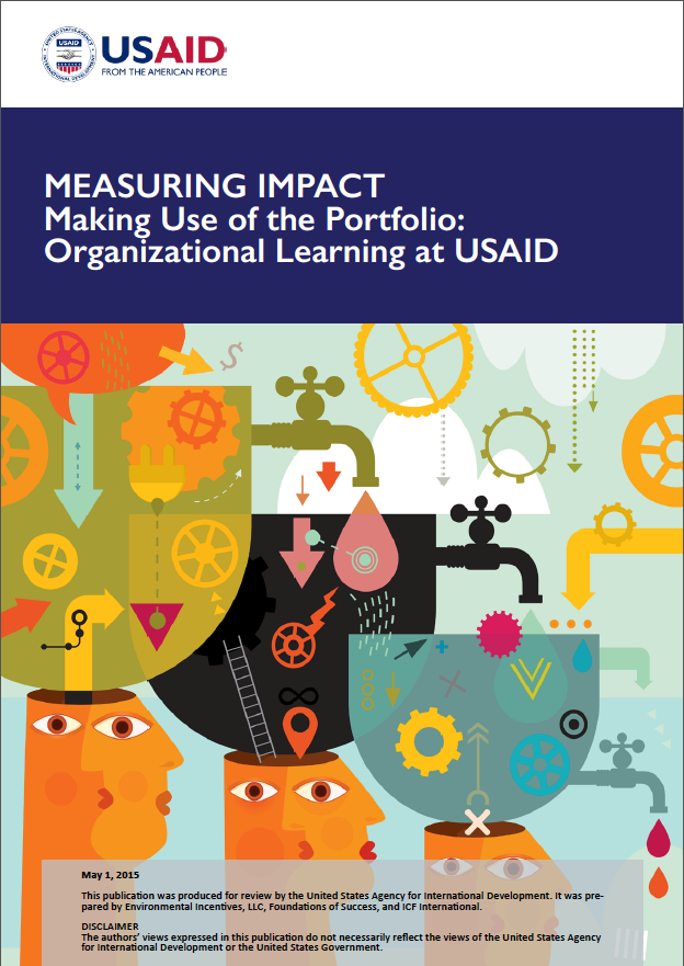 Cover of Measuring Impact Report