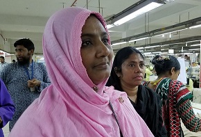 Garment Factory, Chittagong, Bangladesh/Sarah Swift, USAID