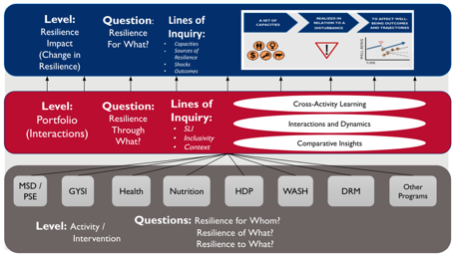 RLA’s Conceptual Framework for Resilience Measurement