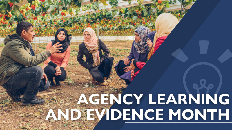 Agency Learning and Evidence Month 2023