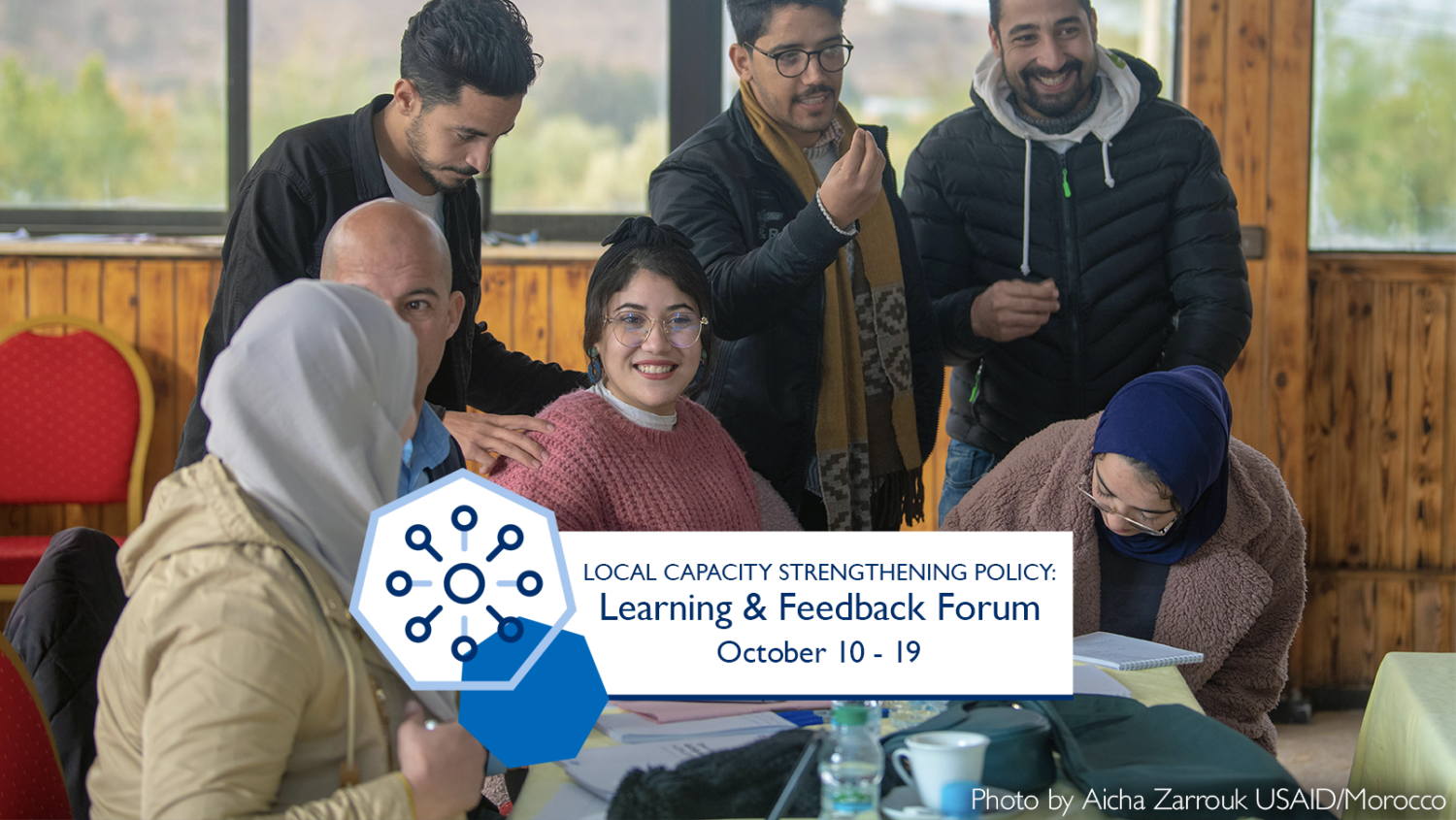 Local Capacity Strengthening Policy, Learning & Feedback Forum, October 10-19