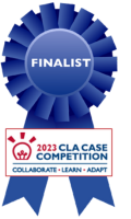 Congratulations to the finalists of the 2023 CLA Case Competition