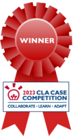 Congratulations to the winners of the 2023 CLA Case Competition