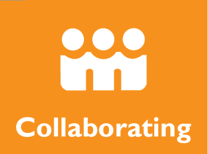 Collaborating people