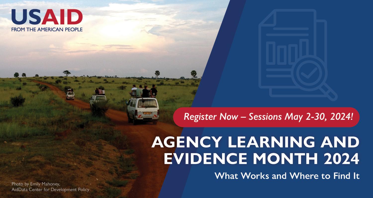 Agency Learning and Evidence Month 2023: Happening Now