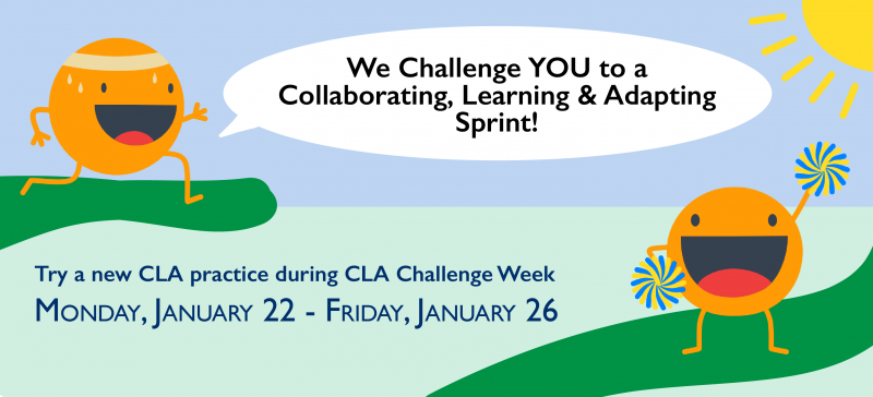 CLA Challenge Week Banner