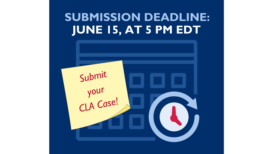 CLA Case Competition Closing Soon