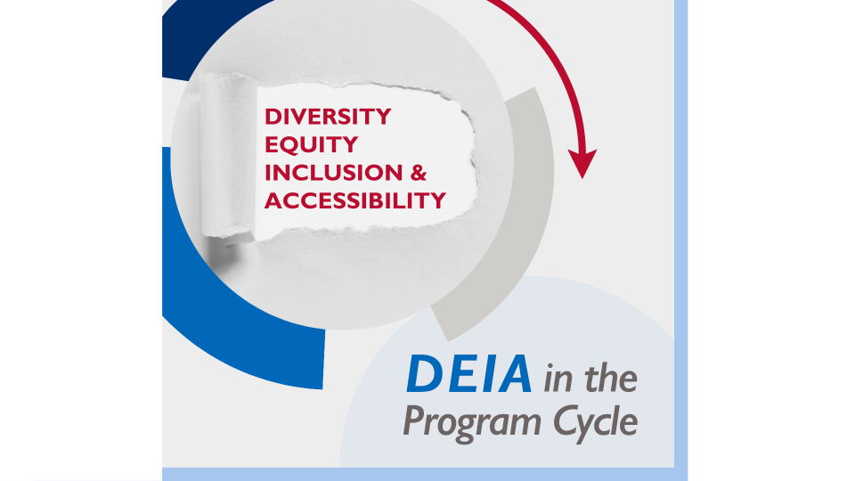 February Newsletter - DEIA in the Program Cycle