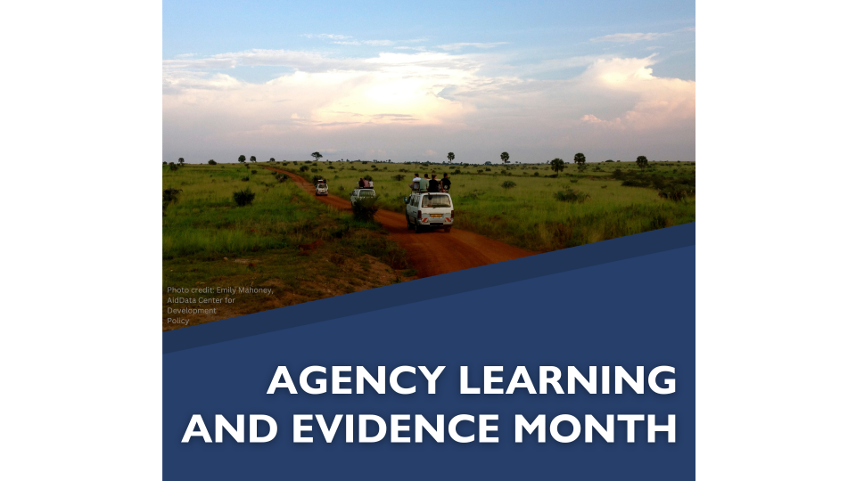 Agency Learning and Evidence Month