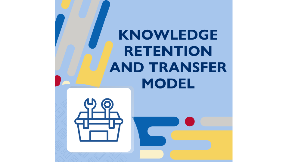 Knowledge Retention and Transfer Model banner