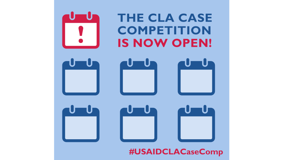 The CLA Case Competition is now open!