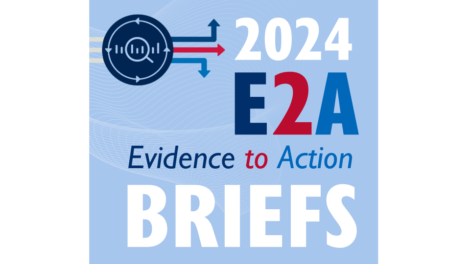 2024 Evidence to Action Briefs