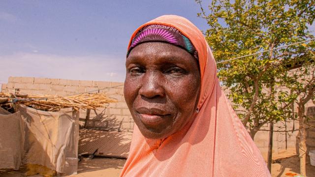 Woman in Nigeria
