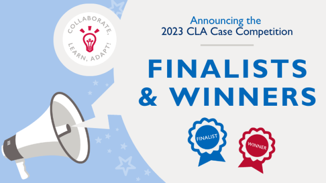 2023 CLA Case Competition Winners