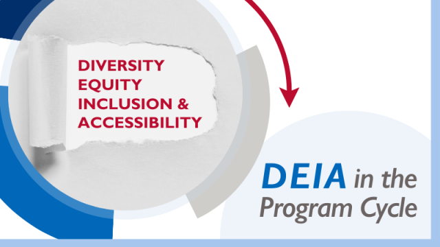 DEIA in the Program Cycle