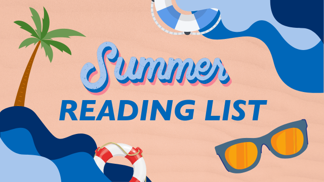 Summer Reading List blog teaser image