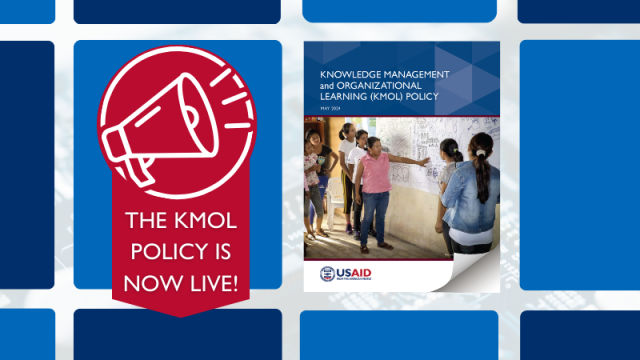 The KMOL Policy is now live - graphic