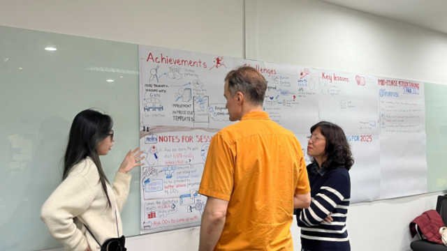 USAID/Vietnam MCST graphic facilitation