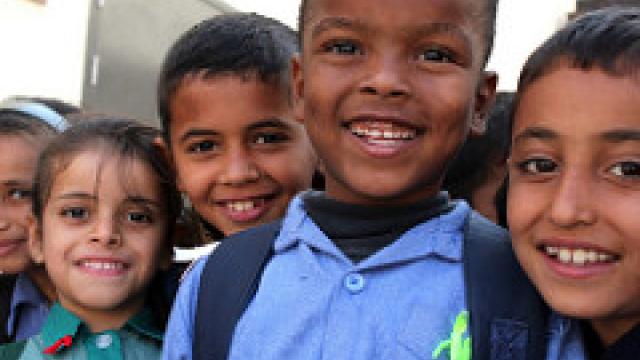 children in Aqaba, Jordan