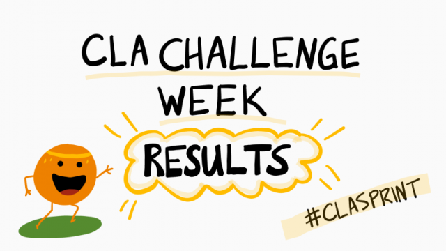 CLA Challenge Week Results