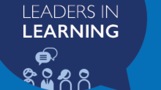 Leaders in Learning Graphic