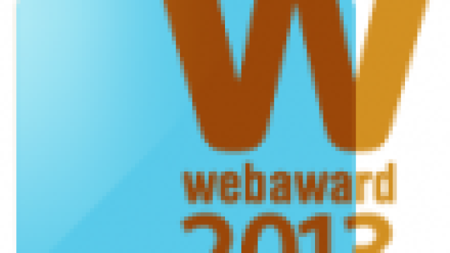 WebAward 2013